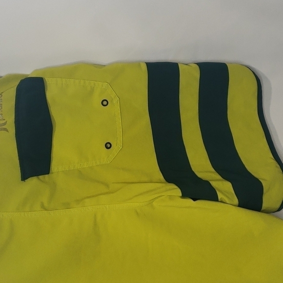 FREE with Purchase HURLEY Neon Board Shorts Drawstring Stripes - Picture 7 of 8
